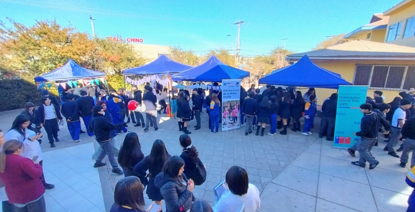 Realizan Feria de la Sexualidad Responsable para nuestros/as estudiantes
